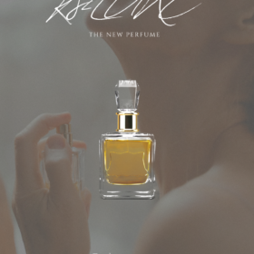 New Perfume for Woman Advertising Instagram Post